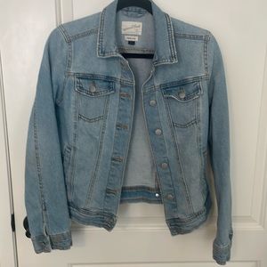 Jean Jacket size-S $14